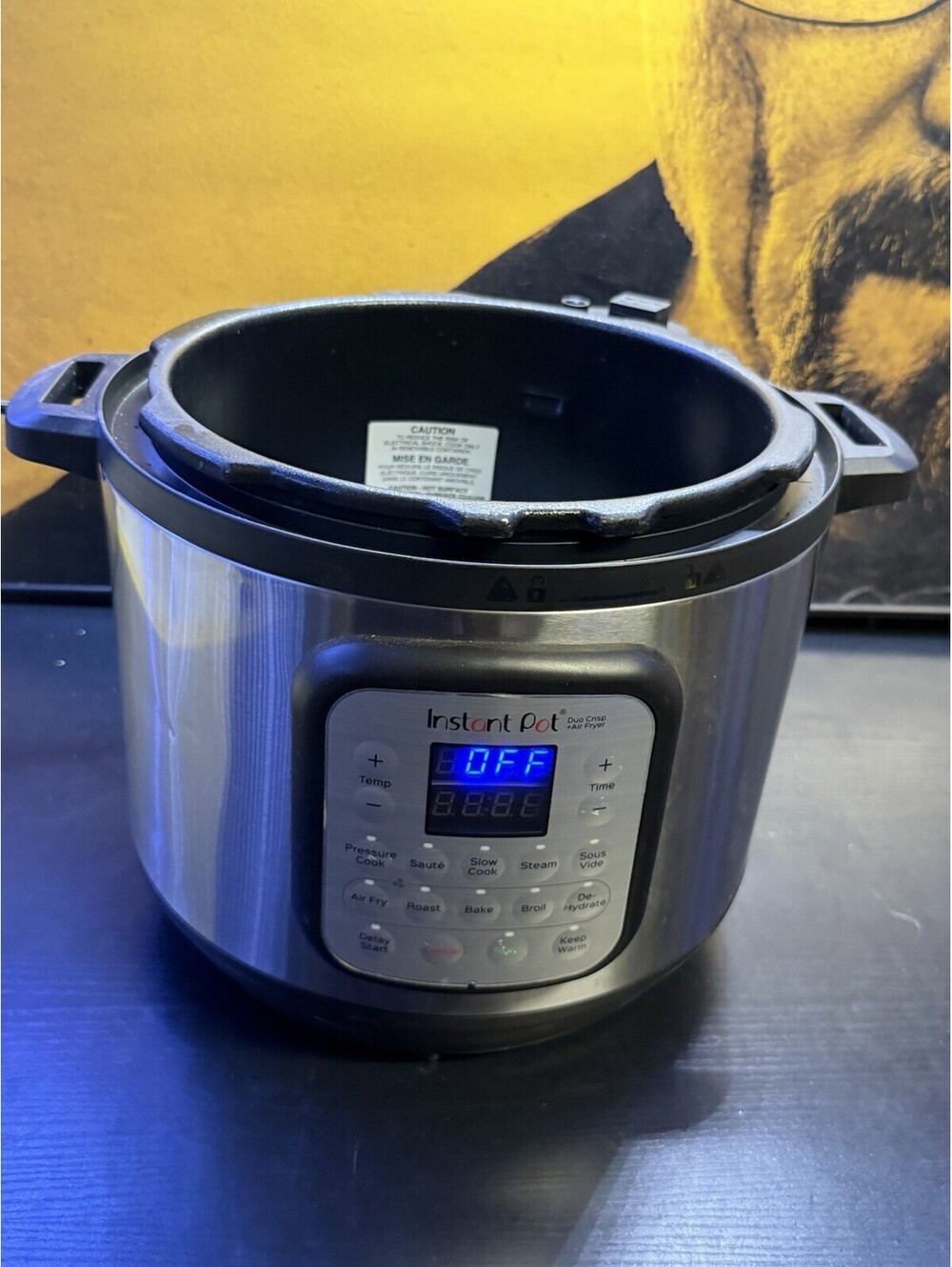 Instant Pot Duo Crisp AF 8, 8 Quart 11 in 1 Replacement BASE ONLY